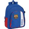 Safta F.C. Barcellona 2a attrezzatura - Zaino scuola per bambini, ideale per bambini di diverse età, comodo e versatile, qualità e resistenza, 27 x 10 x 33 cm, colore blu e bordeaux, blu/granata,