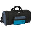 Safta BLACKFIT8 CALIFORNIA - Borsa sportiva per bambini, ideale per bambini di diverse età, comoda e versatile, qualità e resistenza, 55 x 27 x 26 cm, Nero/blu, M, Casual
