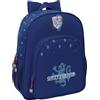 safta HARRY POTTER CAPTAIN - Zaino scuola per bambini, adattabile a carrozzina, ideale per bambini in età scolastica, comodo e versatile, qualità e resistenza, 32 x 12 x 38 cm, Blu navy, M, Casual