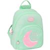 safta BLACKFIT8 MOON - Mini zaino per uso quotidiano, ideale per bambini di diverse età, comodo e versatile, qualità e resistenza, tessuto riciclabile, 25 x 13 x 30 cm, colore verde, Verde, Estándar,