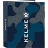 Safta KELME EPIC - Cartella a 4 anelli, ideale per bambini di diverse età, comoda e versatile, qualità e resistenza, 27 x 6 x 33 cm, Blu navy, M, Casual