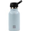 KINETICO SPAIN S.L.U. SAFTA CIELO EMPOLVADO - Borraccia termica in acciaio inox, doppio isolamento, 12 ore di bevande calde e 24 ore di bevande fredde, 350 ml, 7,3 x 19,5 cm, Cielo in polvere, M, Casual