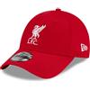 New Era Berretto da Baseball 9Forty Core Liverpool Football Club, Rosso