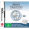 Nintendo Brain Age Train Your Brain in Minutes a Day!