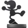 Nintendo Wii U: Amiibo Mr. Game & Watch Figurina - Limited Edition