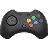 Retro Fighters D6 Dreamcast Wireless Controller for Switch/PC/Dreamcast, Black