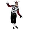 Smiffys Costume Arlecchino Gotico Veneziano, comprende Top, Pantaloni e Collare Halloween
