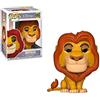 Funko Pop! Vinyl: Disney: The Lion King: Mufasa - Il Re Leone - Figura in Vinile da Collezione - Idea Regalo - Merchandising Ufficiale - Giocattoli per Bambini e Adulti - Movies Fans