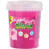 SES Creative 15032 - Muco rosa neon in tazza, 470 g, giocattolo per bambini dai 3 anni in su