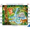 Ravensburger Abitanti della Giungla Puzzle, Incorniciati, 06171