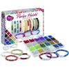Sentosphère Heishi Boys & Girls Beads - Cofanetto creativo per bambini da 8 anni - crea circa 14 braccialetti con oltre 1600 perline e lettere personalizzate - 80002