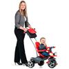 M MOLTO MOLTO - Urban Triciclo Trike Easy Control, Colore: Rosso, 17200