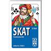 Ravensburger 27002 - Skat, immagine francese, 32 carte in scatola pieghevole