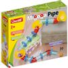 Quercetti Quercetti 6495 Migoga Pipe, per biglie per la Prima Infanzia, Multicolore, 30, Nuova versione