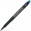 Faber-Castell 152351, Marcatore permanente, 0,4 mm, Colore blu, 1 pezzo