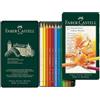 Faber-Castell Faber Castell FC-110012 Kleurpotlood Polychromos 3,8mm Kerndikte Etui à 12 Stuks