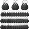 CDIYTOOL Tag NFC Ntag215 NFC Chip NFC Keyfob programmabile NFC Tag 504 Byte Memoria, Compatibile con iPhone Scorciatoie iOS App Homekit Android Smartphone Apps (50pcs)