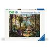 Ravensburger Puzzle 12001397 - The Green House - Puzzle da 1500 pezzi per adulti e bambini dai 14 anni in su