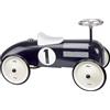 Vilac - Marsupio per bambini - La mia auto da corsa vintage in metallo nero - Sviluppa le capacità motorie del bambino - Veicolo in metallo - Veicolo per bambini - A partire dai 18 mesi - 1121, blu