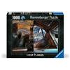 Ravensburger Puzzle Lost Places 12001393 - Alpenhaus Graffito Beelitzer Heilstätten - Puzzle da 1000 pezzi per adulti dai 14 anni in su