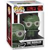 Funko Pop! Movies: DC The Batman - The Riddler - Figura in Vinile da Collezione - Idea Regalo - Merchandising Ufficiale - Giocattoli per Bambini e Adulti - Movies Fans - Figura per i Collezionisti