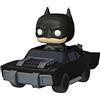 Funko Pop! Ride Super Deluxe: - Batman - Figura in Vinile da Collezione - Idea Regalo - Merchandising Ufficiale - Giocattoli per Bambini e Adulti - Movies Fans - Figura da Collezione e da Esposizione
