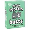 Professor PUZZLE MAY CONTAIN BUTTS