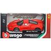 4M Bburago Ferrari Race & Play Assortimento con Motori Pull Back - Scala 1:43 - Incredibilmente Dettagliato Die-Cast Replica Veicoli da Collezione