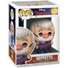 Funko Pop! Disney: Enamel Pinocchio - Geppetto With Accordion- Figura in Vinile da Collezione - Idea Regalo - Merchandising Ufficiale - Giocattoli per Bambini e Adulti - Movies Fans