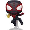 Funko Pop! Games: Miles Morales Classic - Spider-man - Probabilità di 1/6 per la Variante Chase - Miles Morales Game - Figura in Vinile da Collezione - Idea Regalo - Merchandising Ufficiale