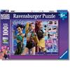 Ravensburger - Puzzle K-Pop Demon Hunters, 100 Pezzi XXL - Puzzle Bambini 6 Anni, Collezione K-Pop Demon Hunters, Giochi Educativi e Divertenti, Idee Regalo