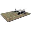 MiniArt Mini Art 49017 Marston Matte Pista di atterraggio 1:48 - Replica fedele all'originale, modellismo, kit di costruzione in plastica, fai da te, hobby, collage, kit modellismo, assemblaggio, non laccato