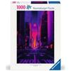 Ravensburger Puzzle 12001436 - New York in Neon - Puzzle da 1000 pezzi per adulti e bambini dai 14 anni in su