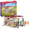 SCHLEICH 42591 Stanza die cavalli, da 5 anni, HORSE CLUB - Playset, 42 x 25 x 19 cm