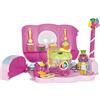 IMC Toys Cry Babies Magic Tears Tutti Frutti La Fabbrica di Pia | Playset con Esclusiva Bambola Pia e 20 Accessori per Creare Mini frullati e succhi - Regalo e Giocattolo per Bambini dai 3 Anni in su