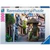 Ravensburger - Puzzle Eguisheim in Alsazia, 1000 Pezzi, Idea regalo, per Lei o Lui, Puzzle Adulti