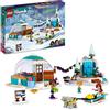 LEGO Friends Vacanza in Igloo con Tenda da Campeggio, 2 Cani da Slitta, Mini Bamboline e Accessori, Giochi Invernali con la Fantasia per Bambine, Bambini, Ragazze e Ragazzi da 8 Anni in su 41760
