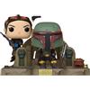 Funko Pop! Moment: Star Wars: The Mandalorian - Boba Fett & Fennec Shand - Figura in Vinile da Collezione - Idea Regalo - Merchandising Ufficiale - Giocattoli per Bambini e Adulti - TV Fans