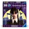 Ravensburger Puzzle 300 Pezzi, Miercoledì Adams - Puzzle Adulti +14 anni, 27 x 39 cm, Puzzle per Adulti Miercoledì, Collezione 300 Pezzi, Idee Regalo Miercoledì