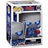 Funko POP! Marvel Mech-Thor Comics Vinyl - Marvel Comics - Fumetti Marvel - Figura in Vinile da Collezione - Idea Regalo - Merchandising Ufficiale - Giocattoli per Bambini e Adulti - Comic Books Fans