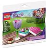 LEGO 30411 Chocoladedoos en Bloem (Polybag)