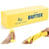 TOGETDREAM Butter Squishy, Giocattolo da Spremere di Burro Bastoncino di Burro Giocattoli Giocattolo da Schiacciare Antistress Squishies Squeeze Giocattoli per Bambini, Adulti, Ufficio e Casa