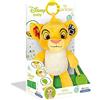 Clementoni 17296 Disney Lion King First Activities Plush, Peluche Disney Re Leone