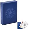 The Gift Scholars Gioco di carte da gioco Chelsea FC con licenza ufficiale - Standard 52 carte mazzo