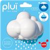MOLUK Pluï - Giocattolo da Bagno a Forma di Nuvola di Pioggia, per Bambini dai 1 Anni in su, in plastica ABS sicura, Giocattolo Ideale per Il Bagno dei Bambini, Colore Bianco, di Piccole Dimensioni
