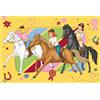 Schmidt Spiele 56544 Bibi & Tina-Puzzle per bambini in cartone erboso, 200 pezzi, Multicolore