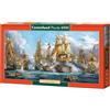 Castorland Jigsaw Puzzle - Naval Battle - Castorland - 4000 pezzi