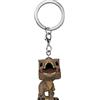 Funko Pop! Keychain: JW3 - T-Rex - T.Rex - Jurassic Park- Mini Figura in Vinile da Collezione Novità Portachiavi - Riempitivi per Calze - Idea Regalo - Merchandising Ufficiale - Movies Fans