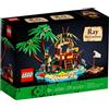LEGO Lego Ray The Castaway (40566) Kit di costruzione 2022, Multicolore.