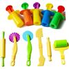 Carykon - Set di 11 utensili per pasta intelligente, con modelli e stampi, estrusore per pasta